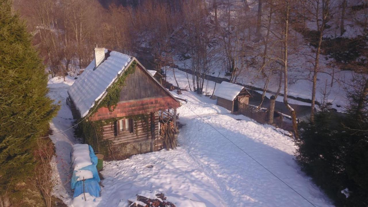 Хатина Біля Потока Vila Lumshory Exterior foto
