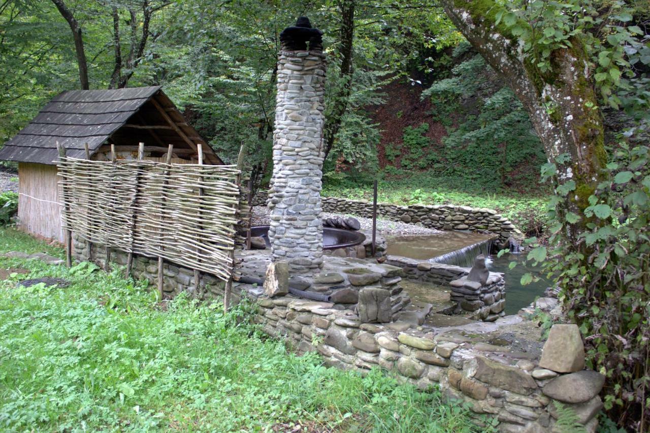 Хатина Біля Потока Vila Lumshory Exterior foto